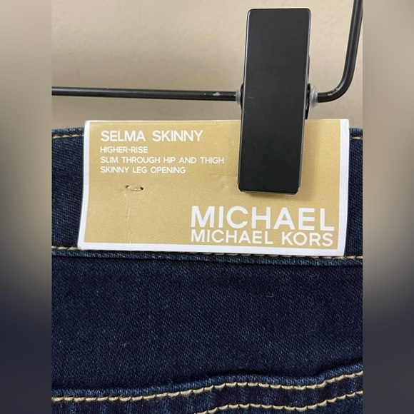 Michael Michael Kors SELMA SKINNY Jeans Size 16 - Picture 8 of 8